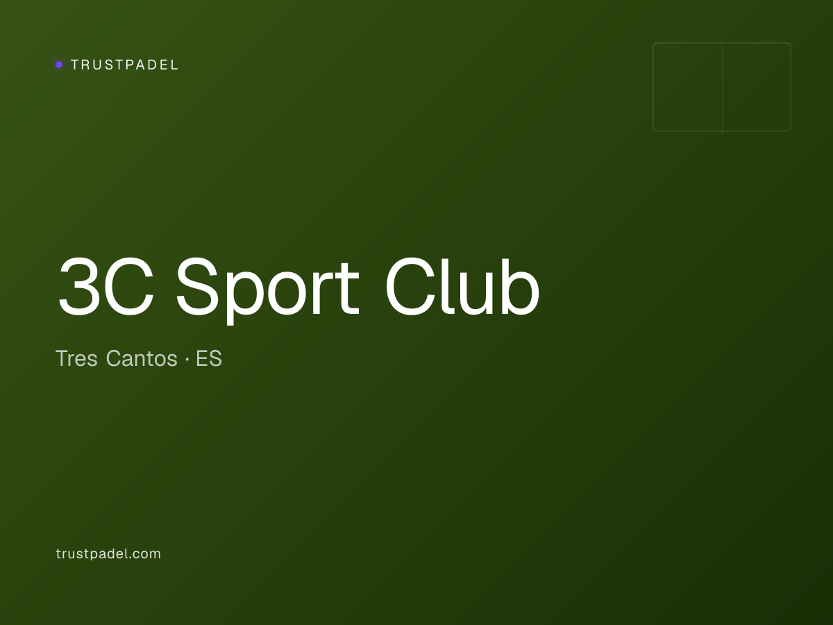 3C Sport Club padel club