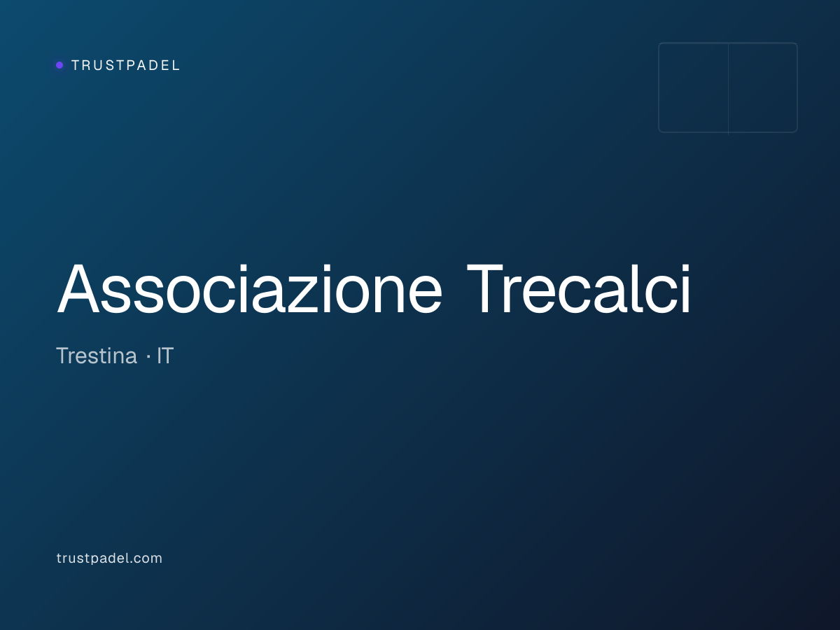 Associazione Trecalci padel club