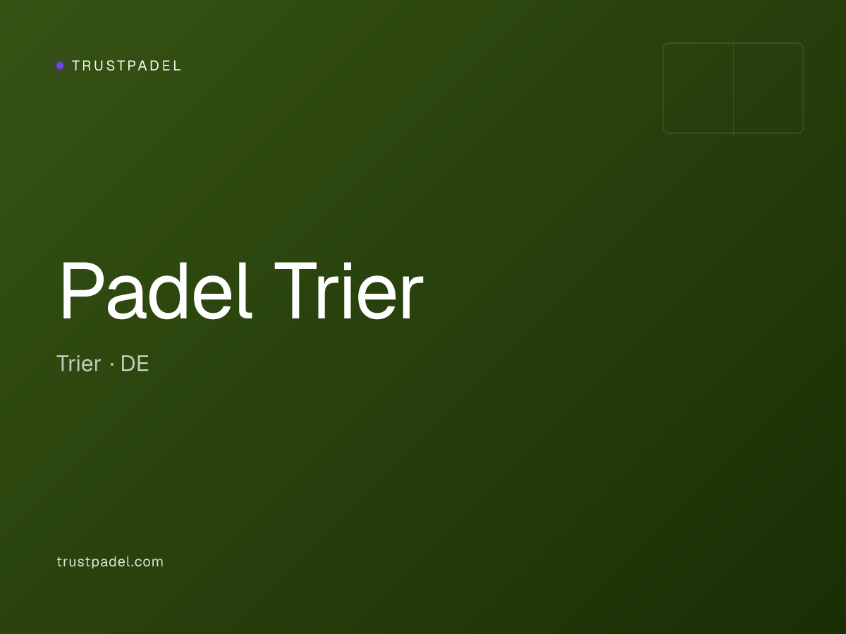 Padel Trier padel club