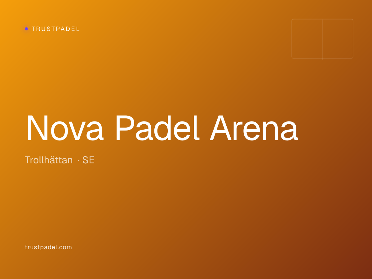 Nova Padel Arena padel club