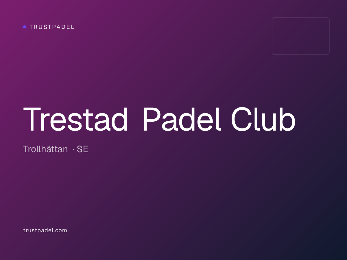Trestad Padel Club padel club