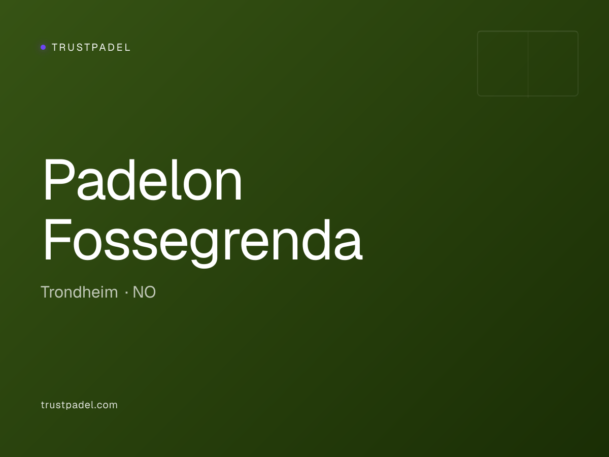 Padelon Fossegrenda padel club