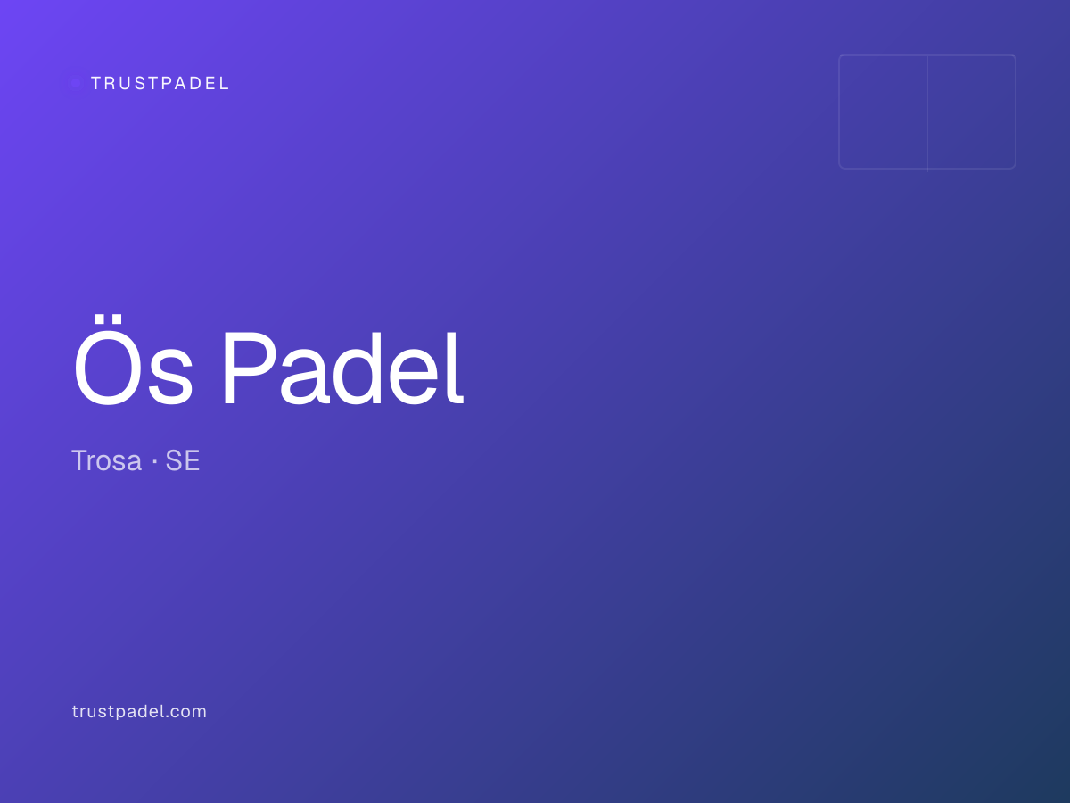 Ös Padel padel club