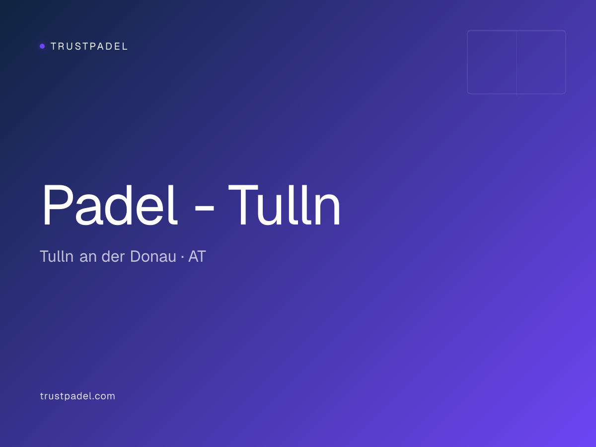 Padel - Tulln padel club