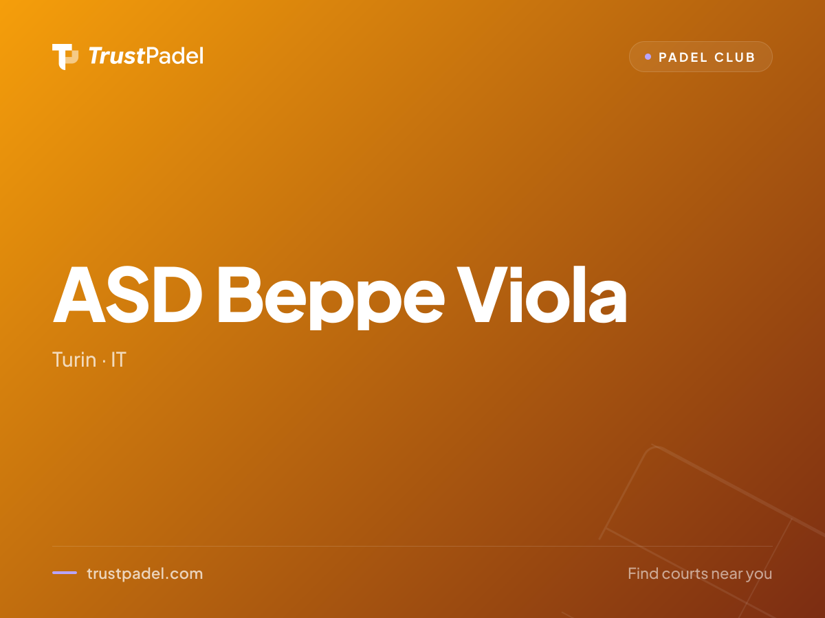 ASD Beppe Viola padel club