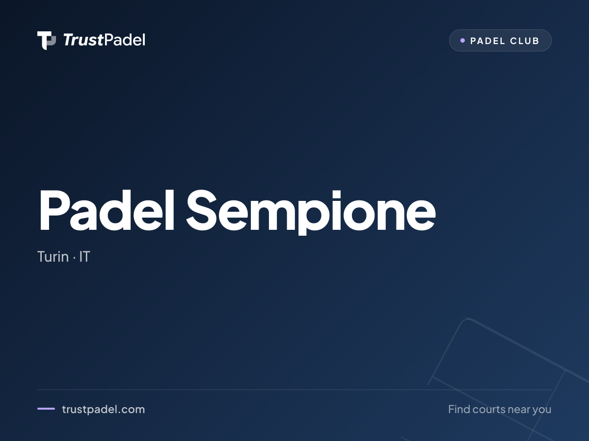 Padel Sempione padel club