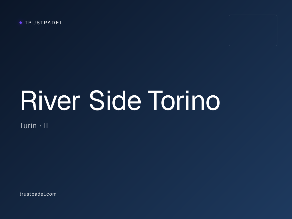 River Side Torino padel club