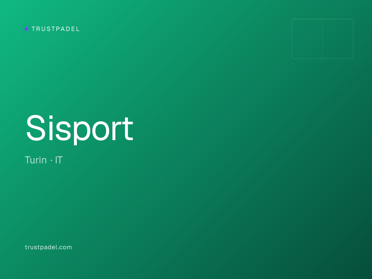 Sisport padel club