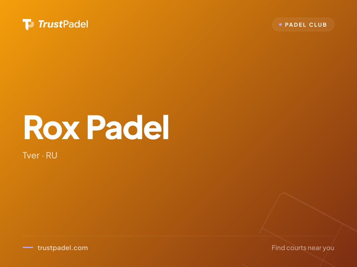 Rox Padel padel club