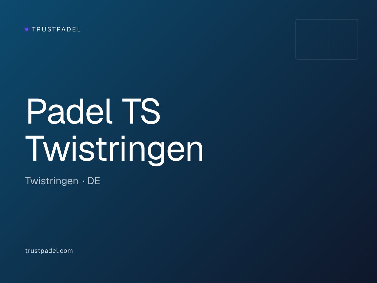 Padel TS Twistringen padel club