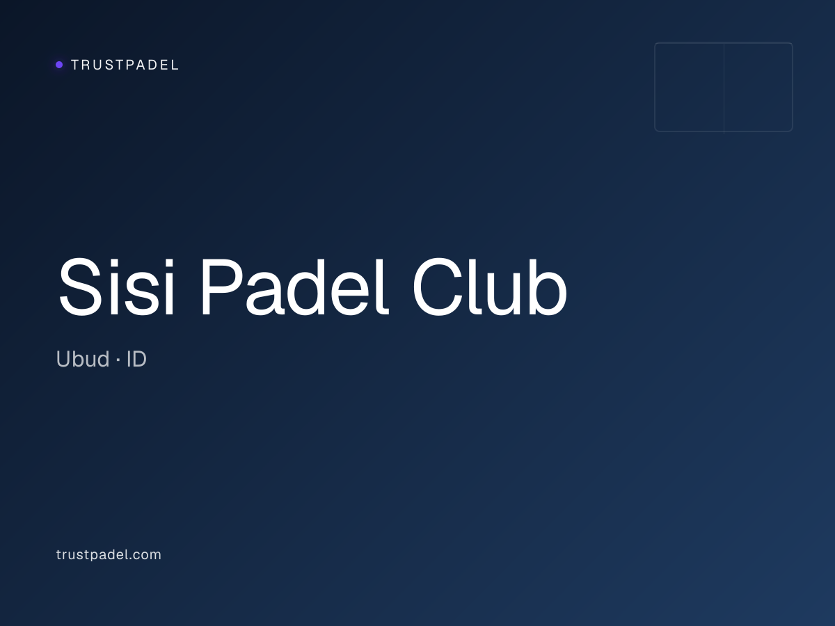 Sisi Padel Club padel club