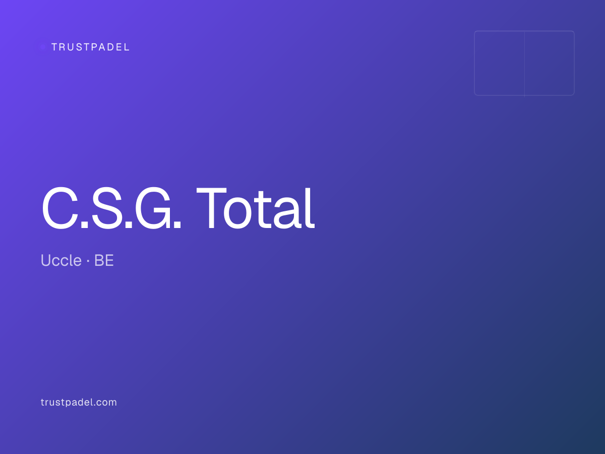 C.S.G. Total padel club