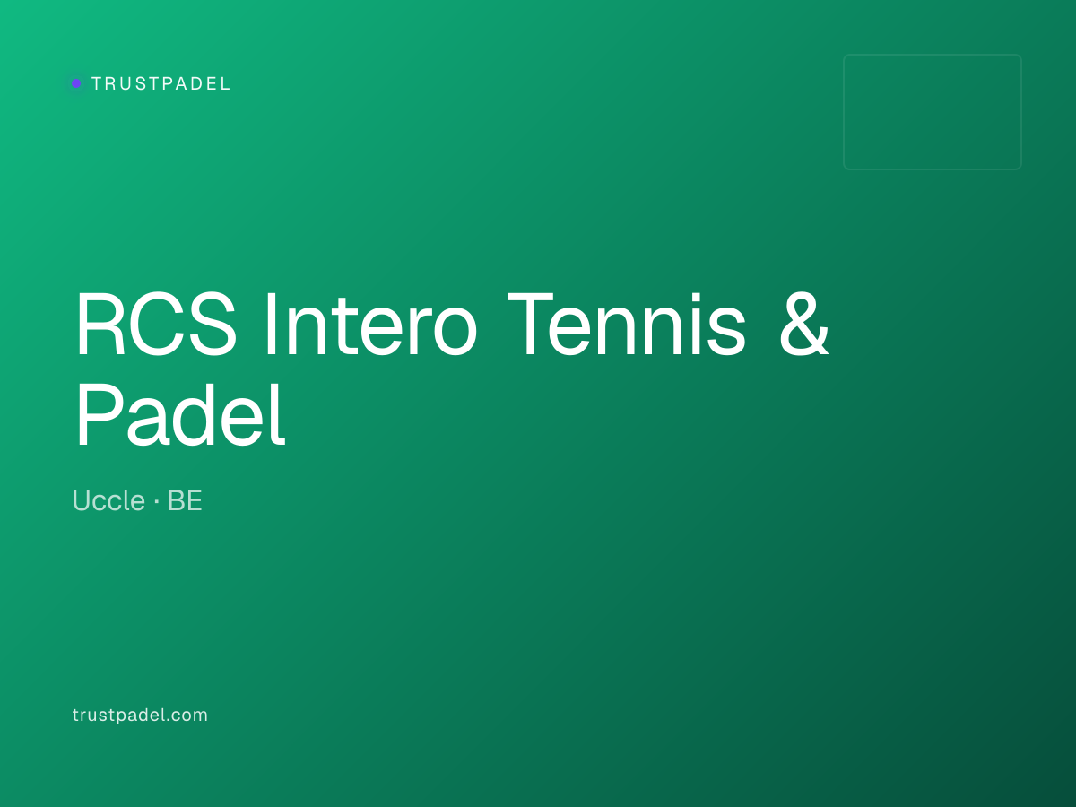 RCS Intero Tennis & Padel padel club