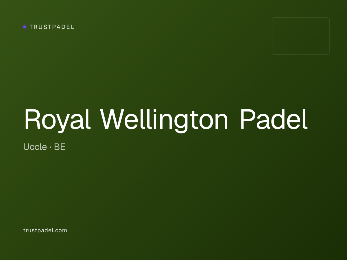 Royal Wellington Padel padel club