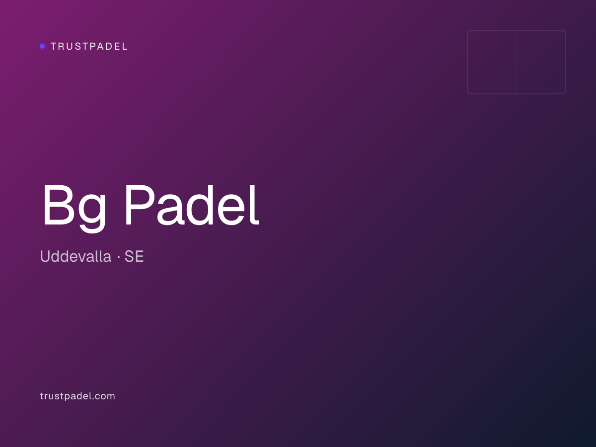 Bg Padel padel club