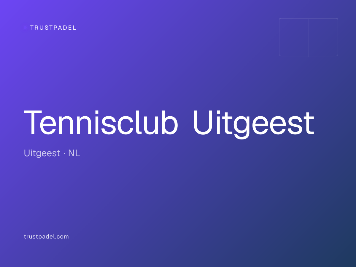 Tennisclub Uitgeest padel club
