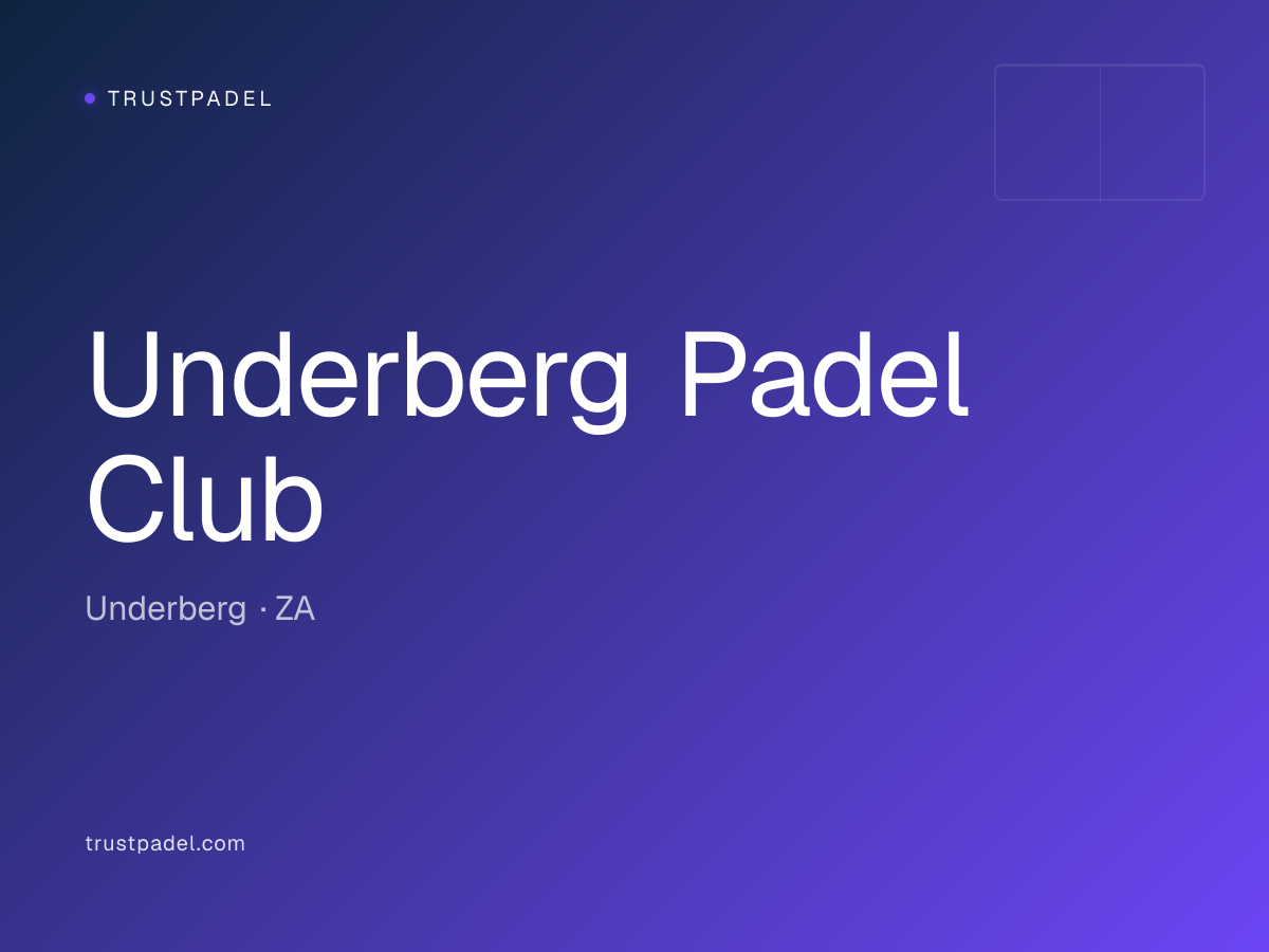 Underberg Padel Club padel club