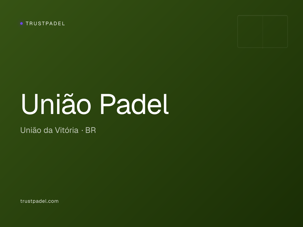 União Padel padel club