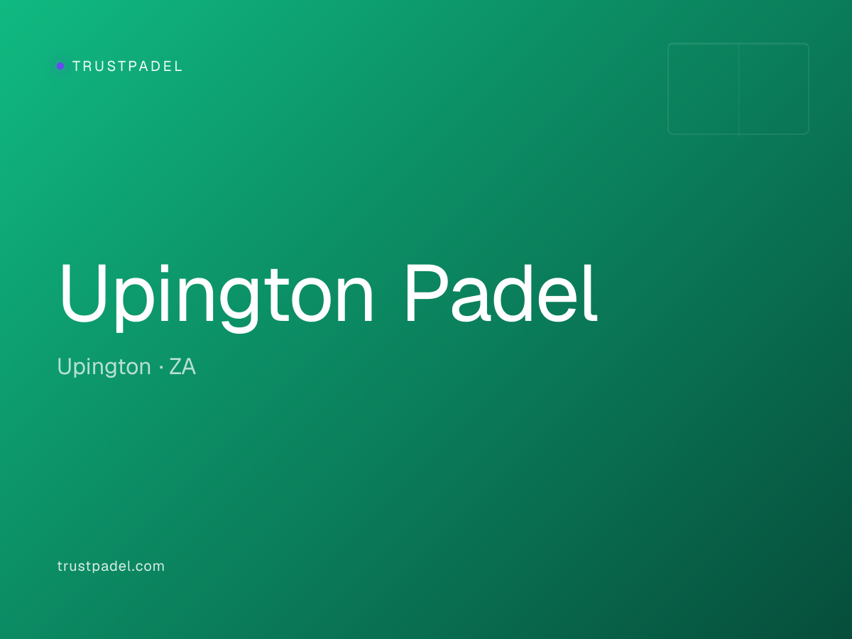 Upington Padel padel club