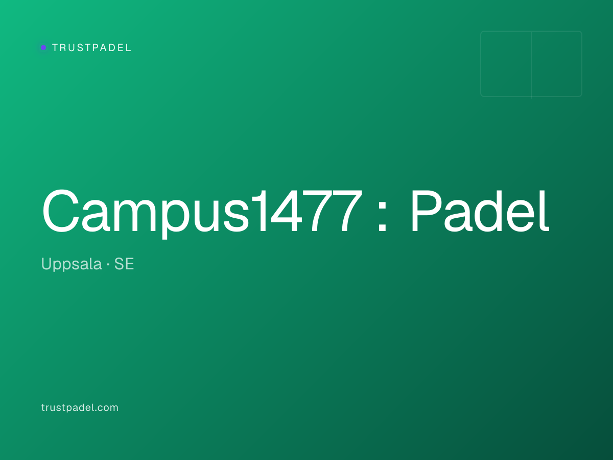Campus1477 : Padel padel club