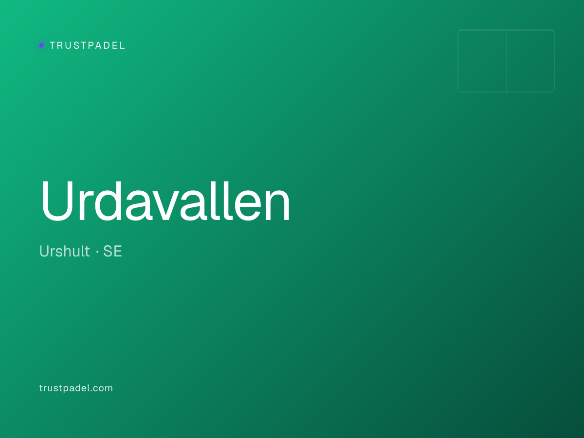 Urdavallen padel club