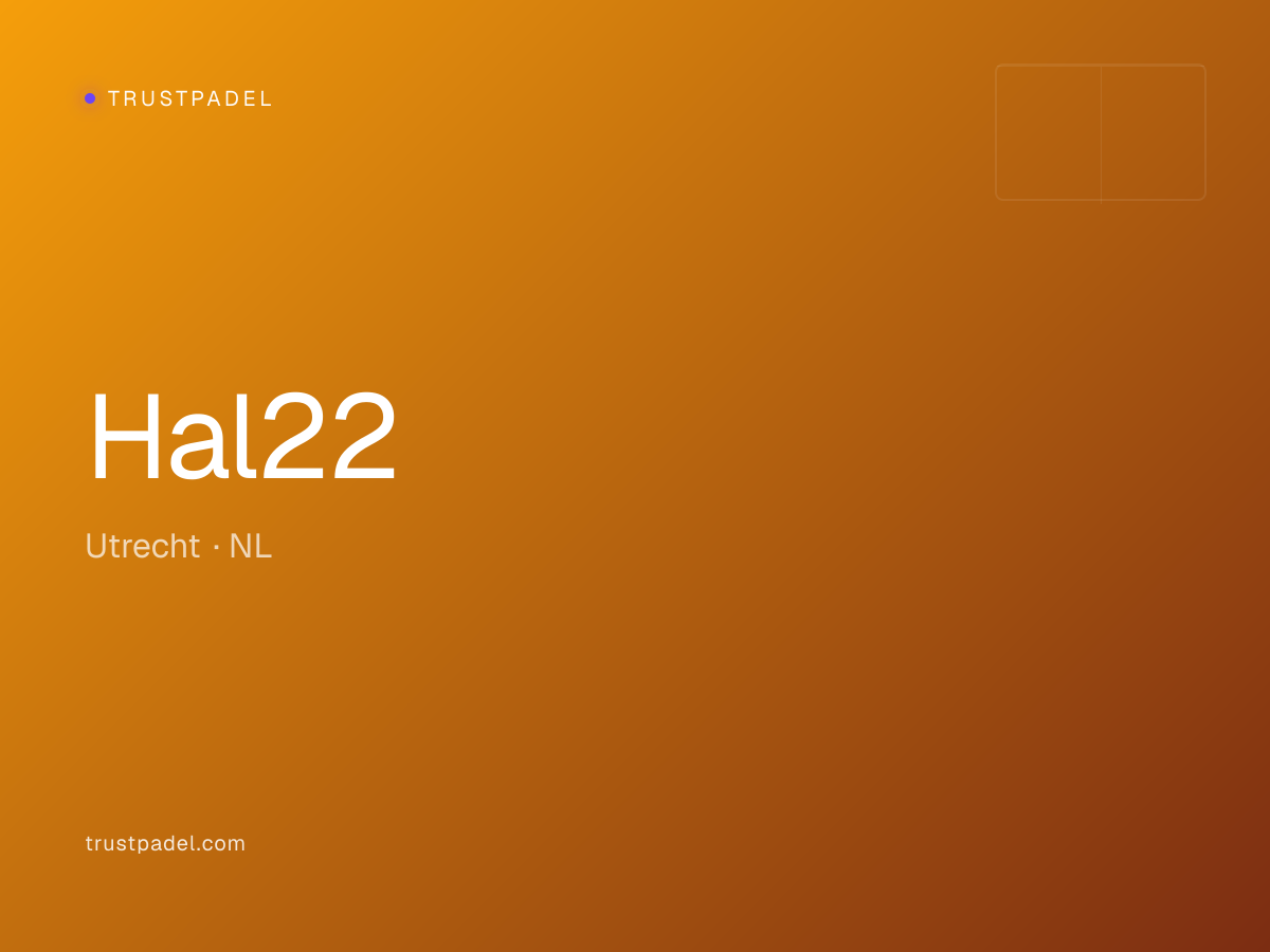 Hal22 padel club