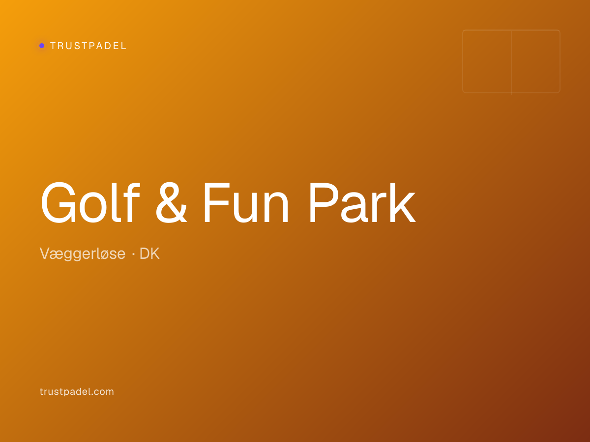 Golf & Fun Park padel club