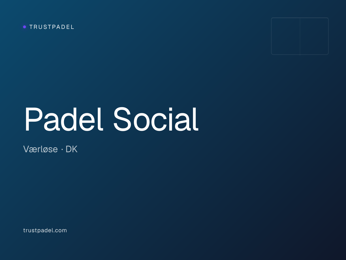 Padel Social padel club