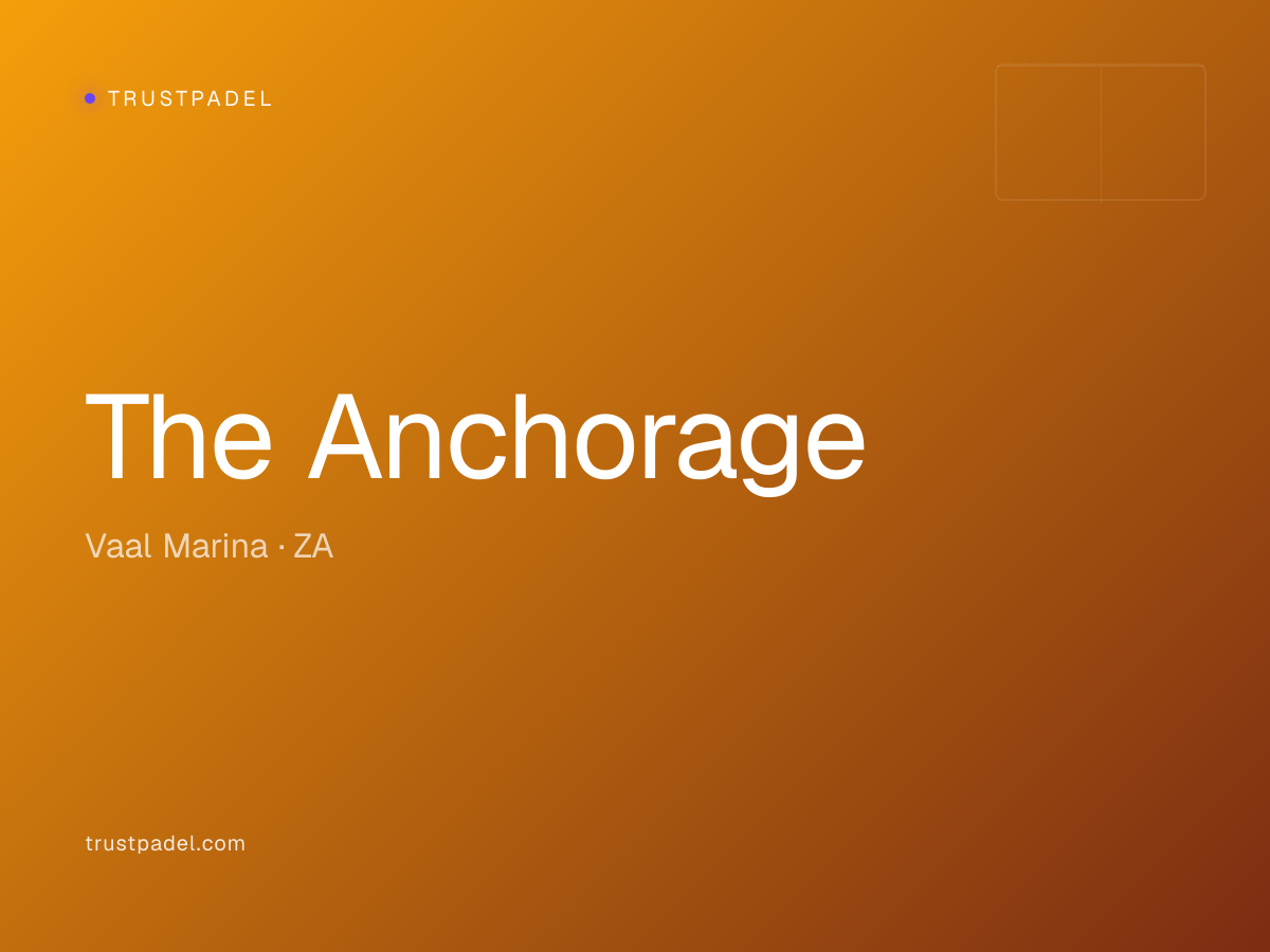 The Anchorage padel club