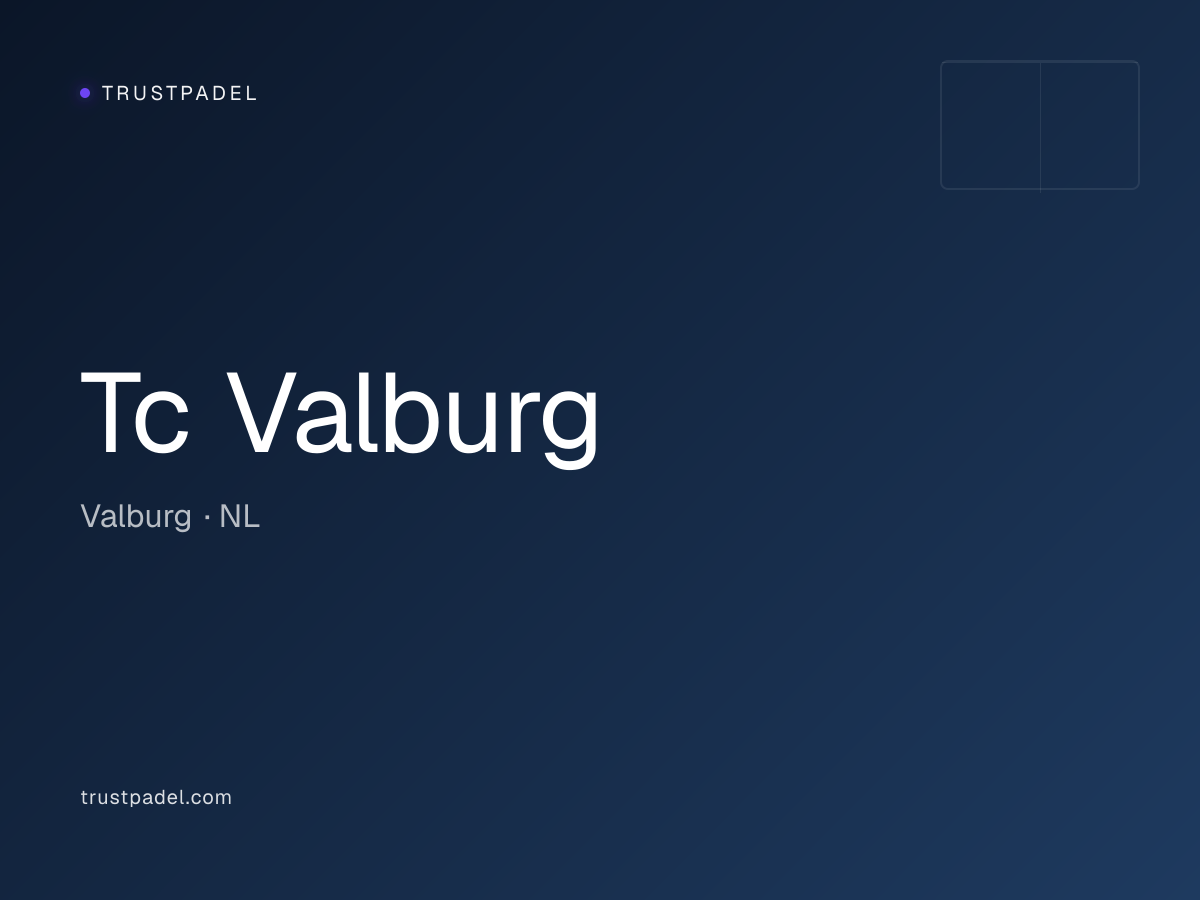 Tc Valburg padel club