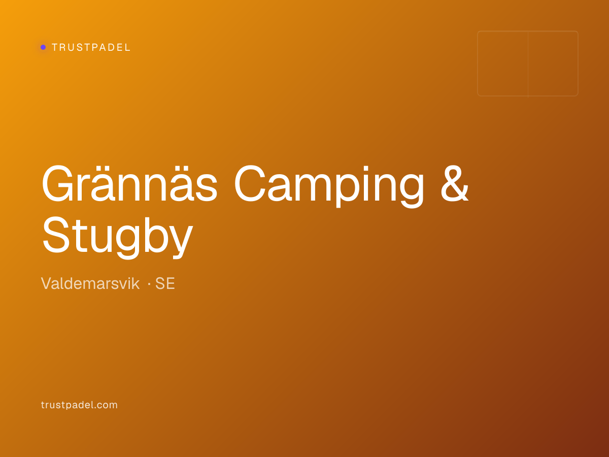 Grännäs Camping & Stugby padel club