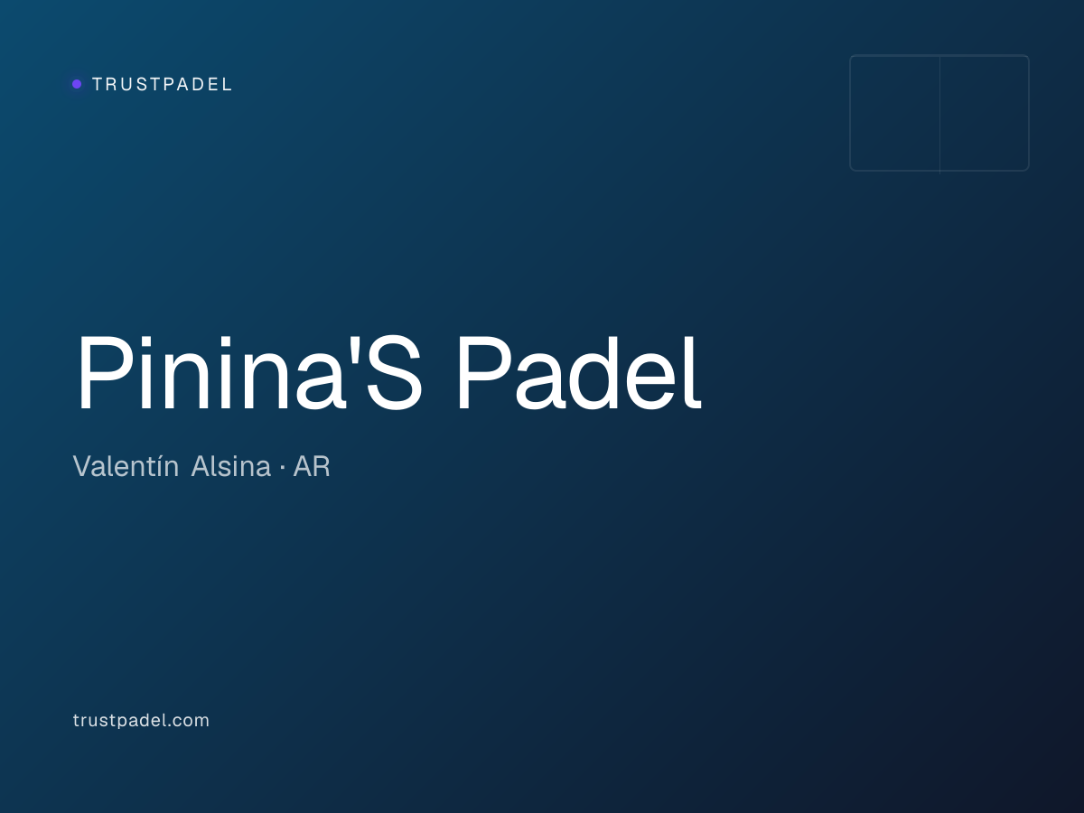 Pinina'S Padel padel club