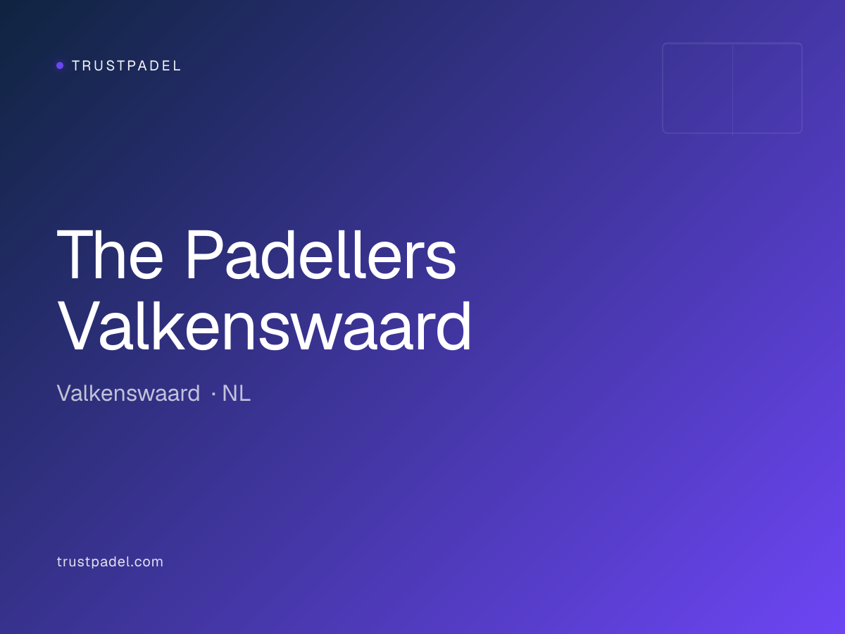 The Padellers Valkenswaard padel club
