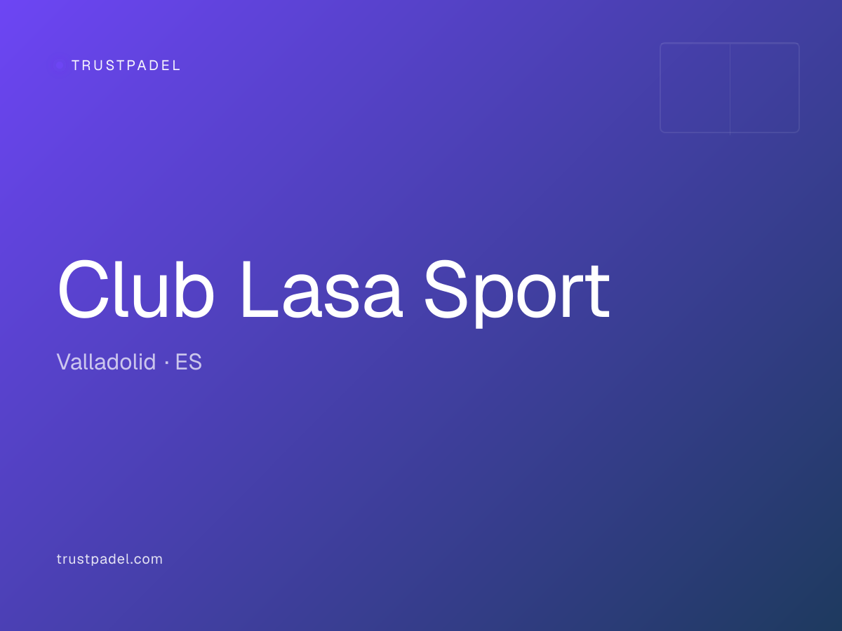 Club Lasa Sport padel club