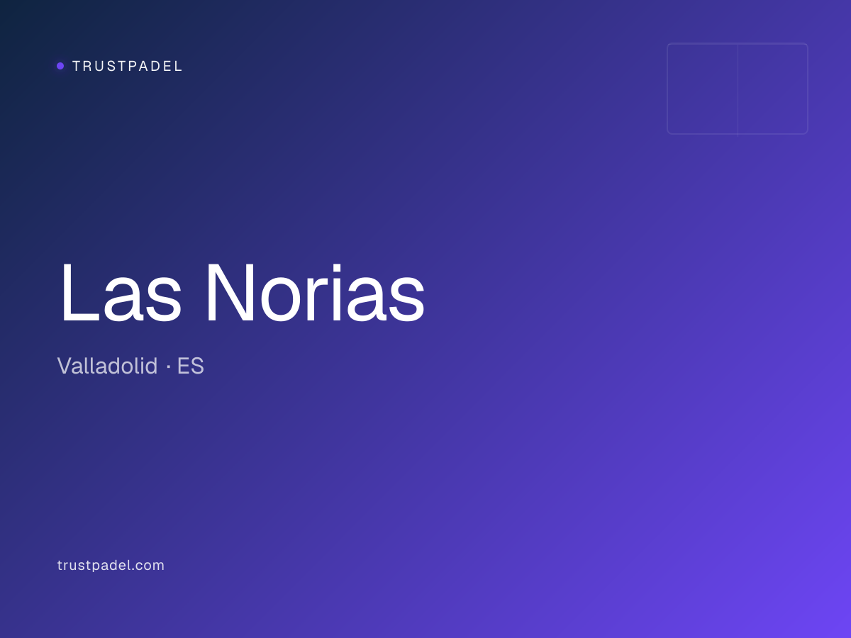 Las Norias padel club
