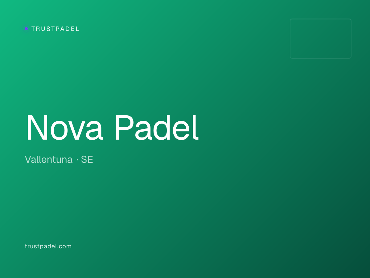 Nova Padel padel club