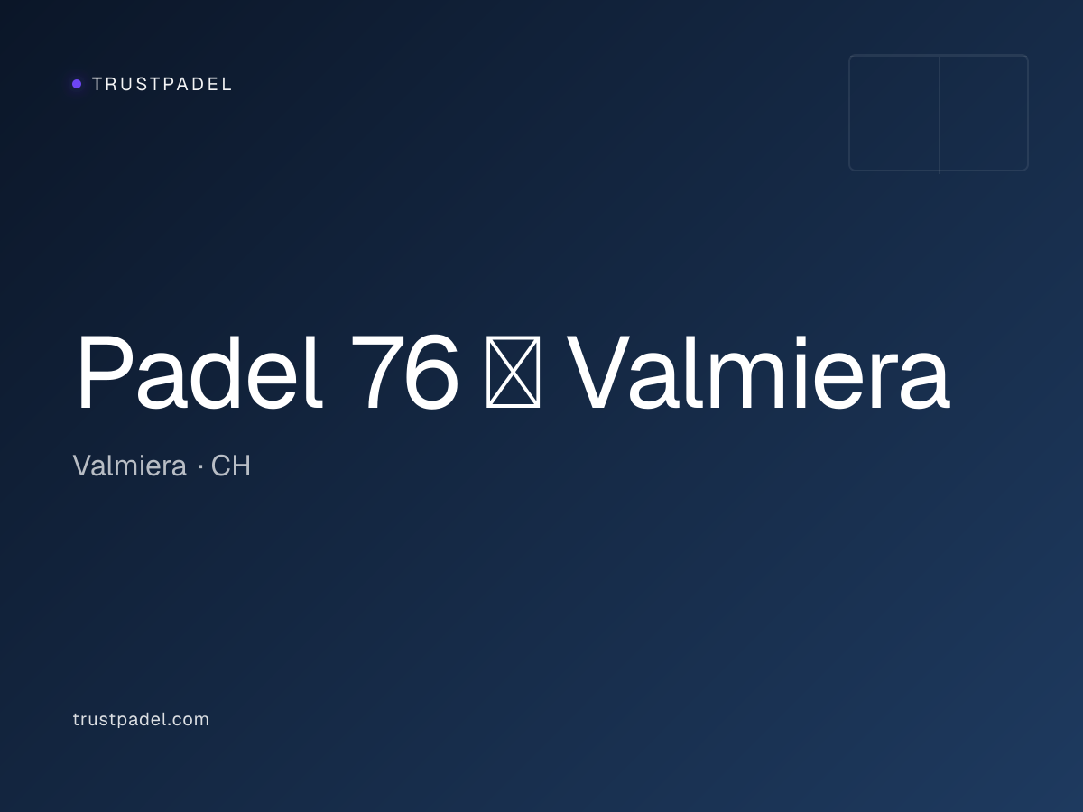 Padel 76 │ Valmiera padel club