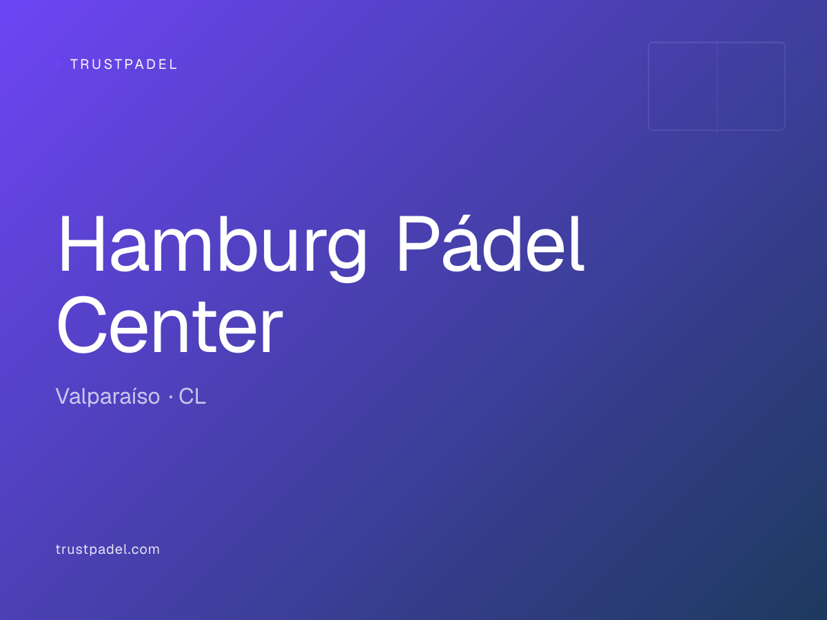 Hamburg Pádel Center padel club