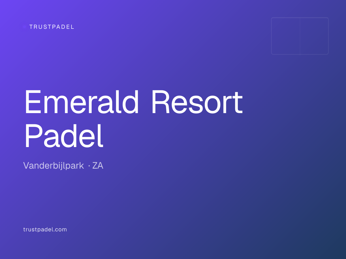 Emerald Resort Padel padel club