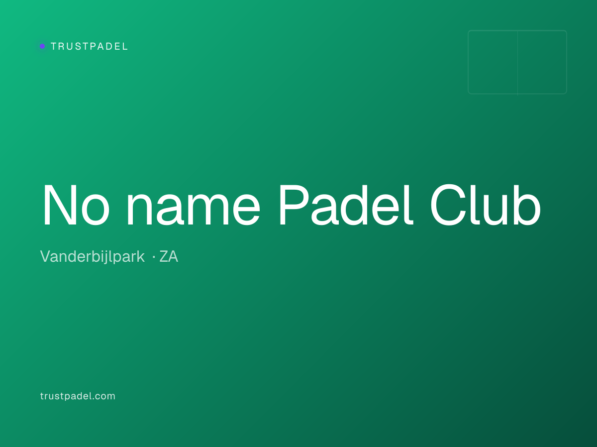 No name Padel Club padel club