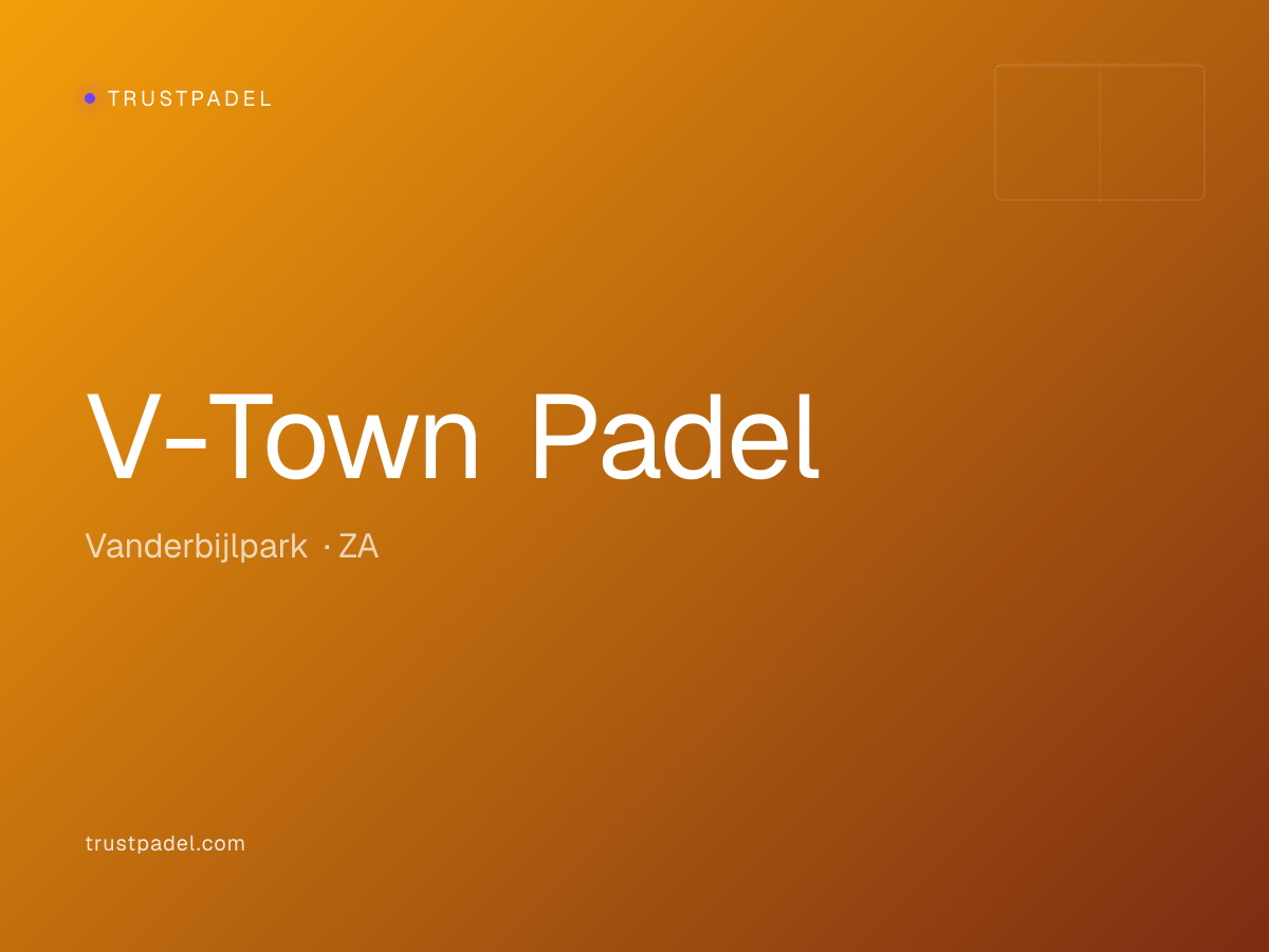 V-Town Padel padel club