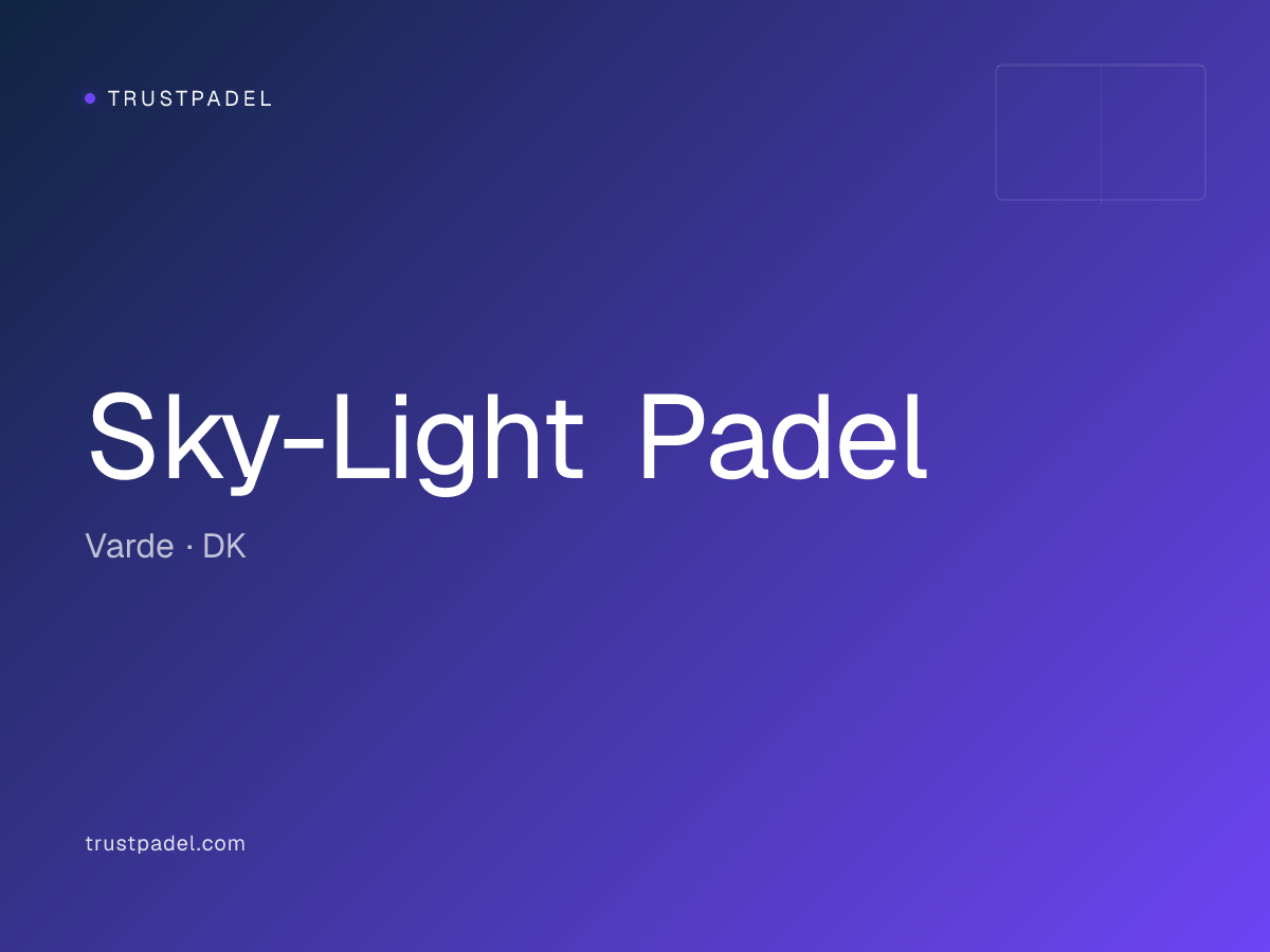 Sky-Light Padel padel club