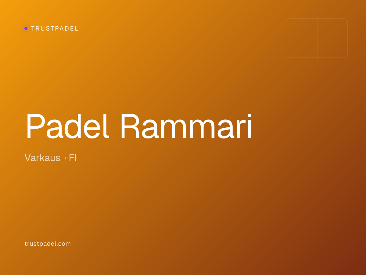 Padel Rammari padel club