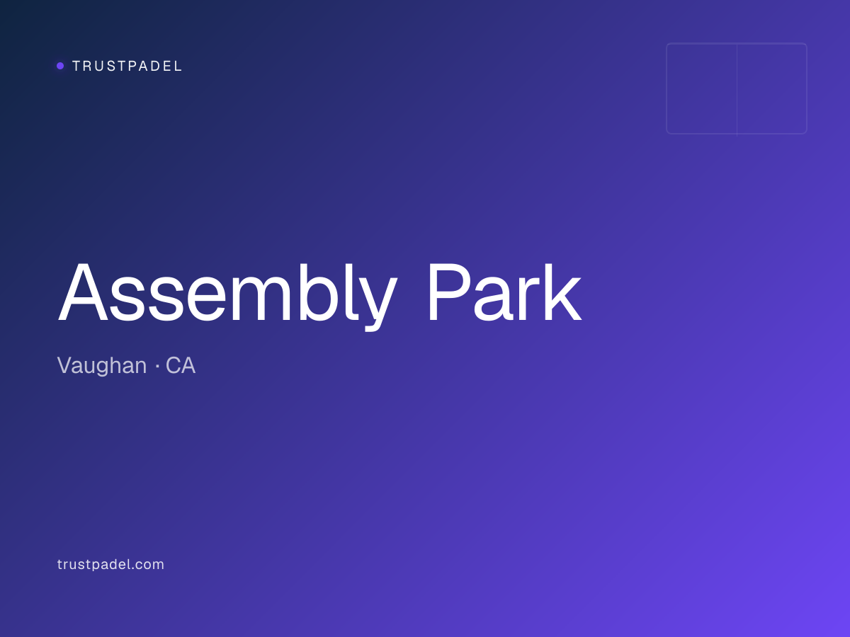 Assembly Park padel club
