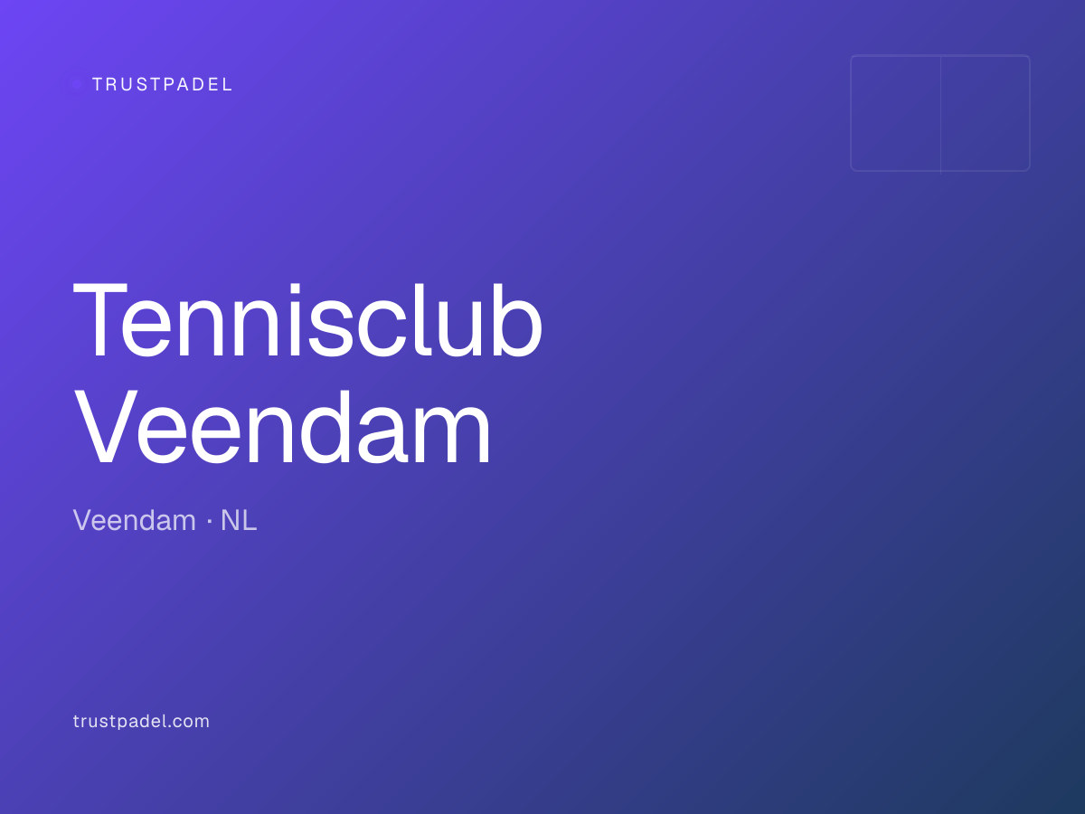 Tennisclub Veendam padel club