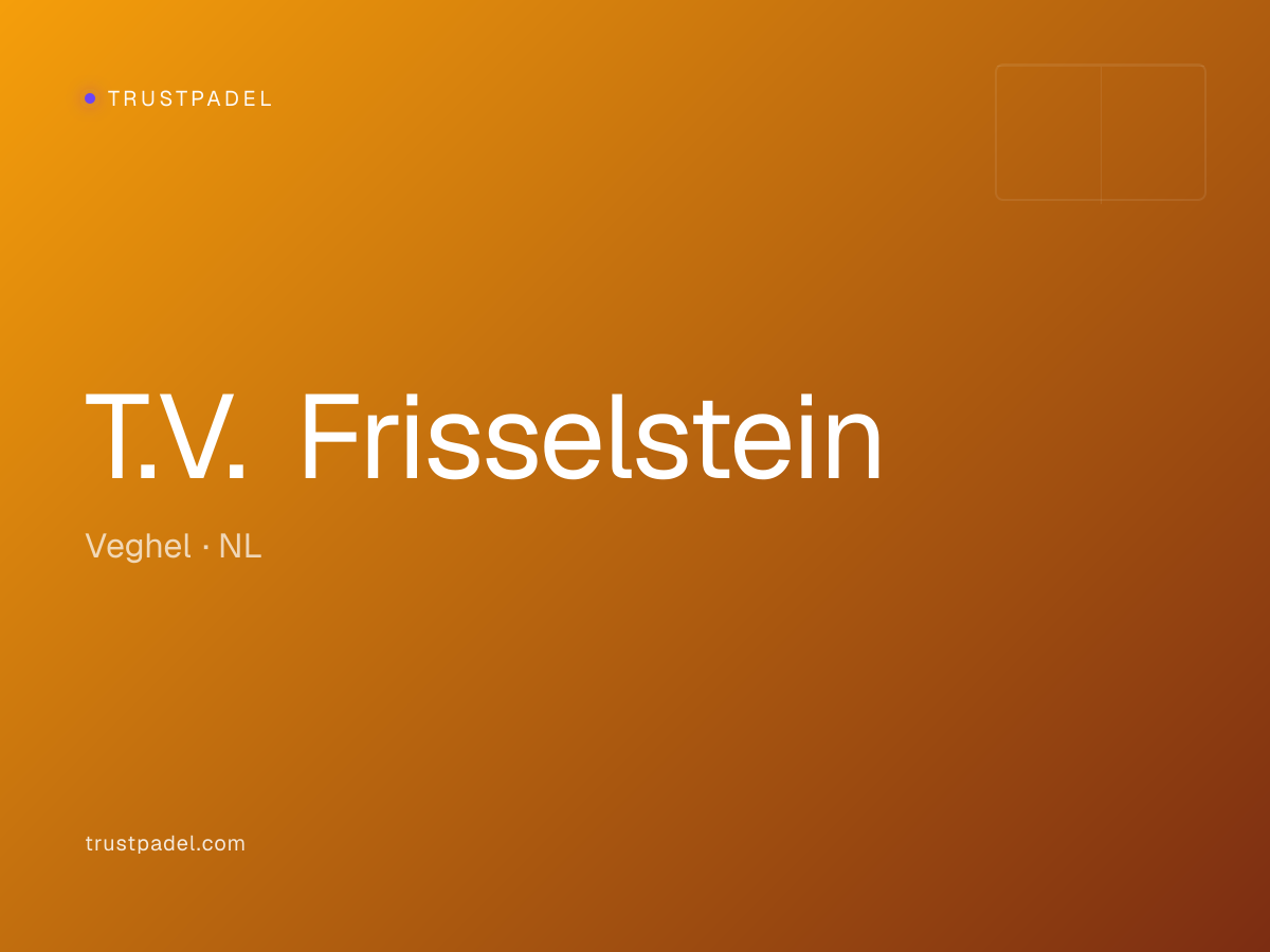 T.V. Frisselstein padel club