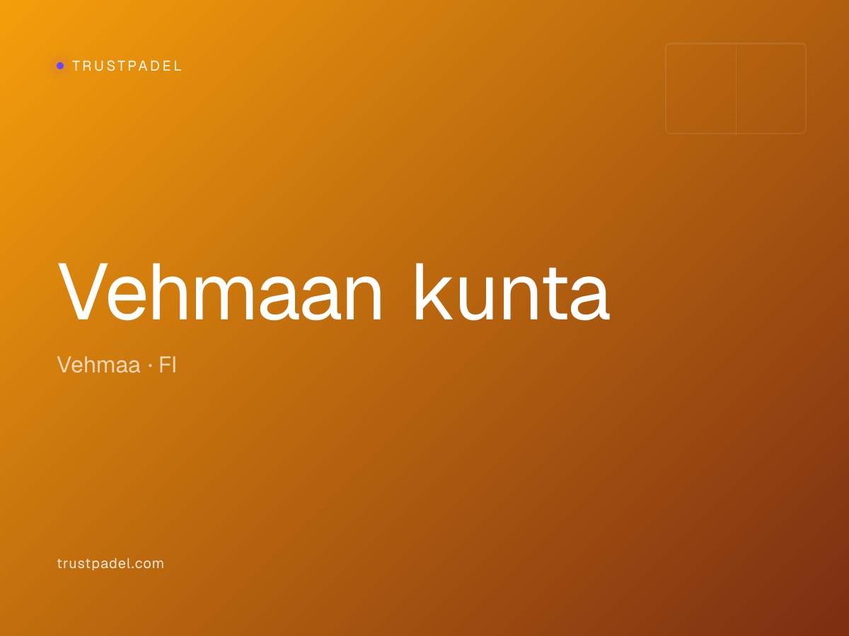 Vehmaan kunta padel club