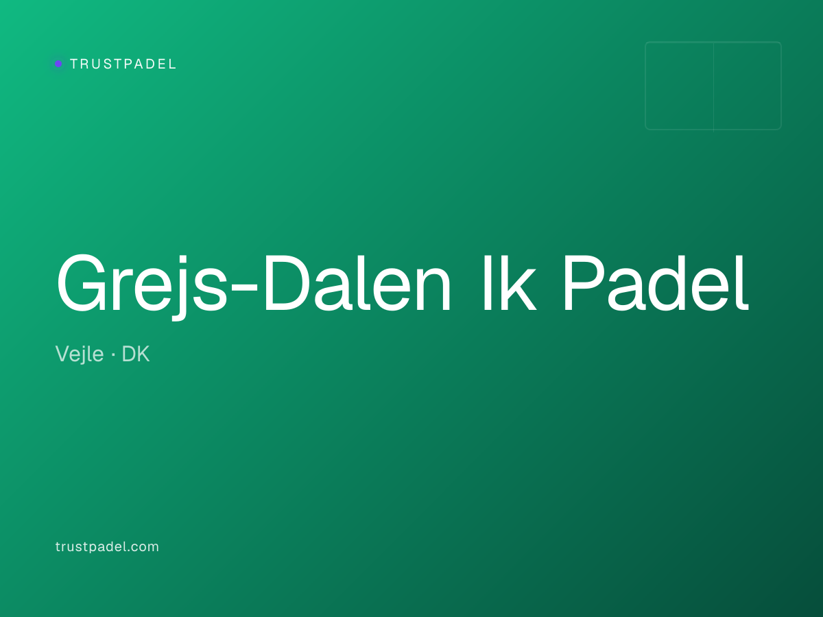 Grejs-Dalen Ik Padel padel club
