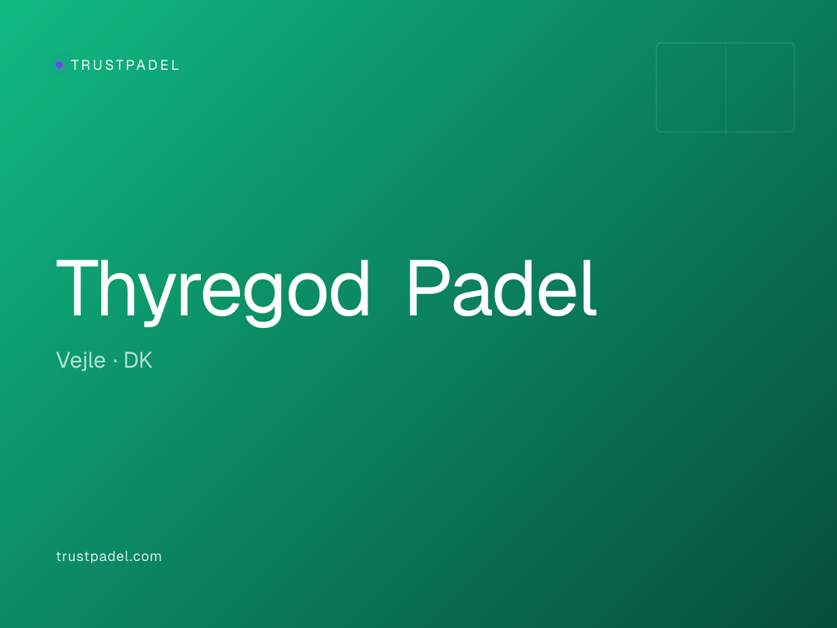 Thyregod Padel padel club