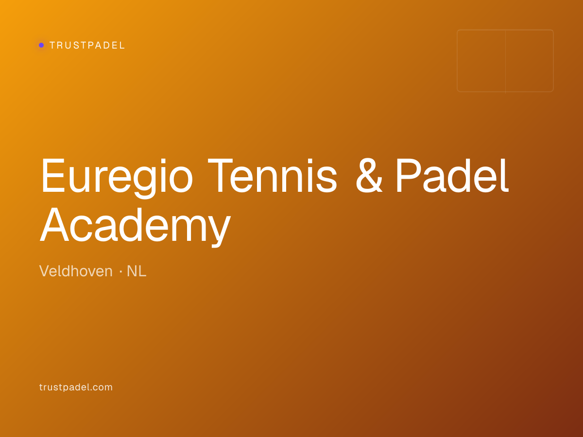 Euregio Tennis & Padel Academy padel club